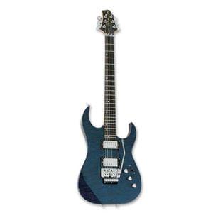 1566293809821-Greg Bennett, Electric Guitar, Ultramatic, UM-3TBL Trans Blue.jpg